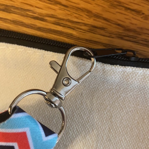 🍎 Best Teacher Ever Pouch 🍎 NWOT - Picture 7 of 9